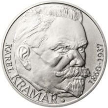 Karel Kramář - 75. výročí úmrtí Ag b.k.