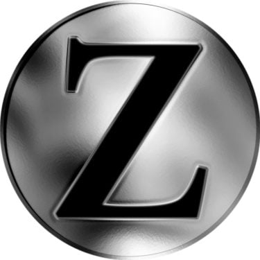 Náhled Reverzní strany - Česká jména - Zikmund - stříbrná medaile